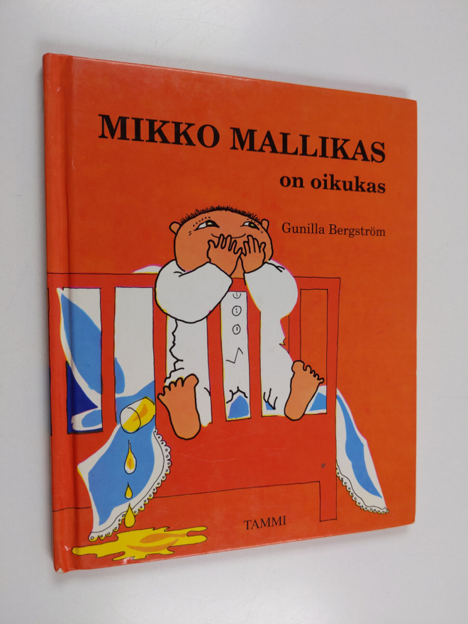 Gunilla Bergström : Mikko Mallikas on oikukas