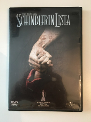 Schindlerin Lista, 2-Levyn julkaisu  - DVD
