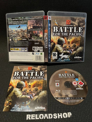 The History Channel Battle for the Pacific PS3 - CiB