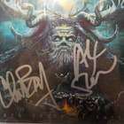 TESTAMENT - DARK ROOTS OF EARTH CD + NIMMARIT x 2 - pikkukuva 2