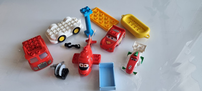 DUBLO-LEGO Sekalainen satsi