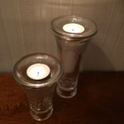 PartyLite käännettävä lasinen kynttilänjalka - pikkukuva 3