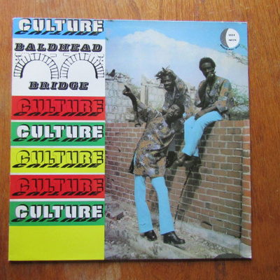 Culture – Baldhead Bridge (1983, roots reggae, EX/EX, upea!)