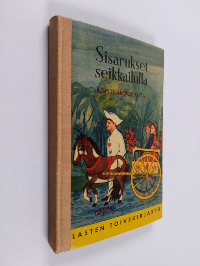 Kirsti Heporauta : Sisarukset seikkailulla