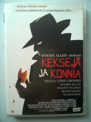 Keksejä Ja Konnia DVD