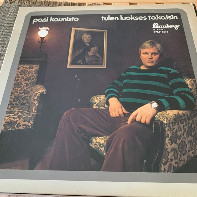 PASI KAUNISTO: Tulen luokses takaisin * FIN 1976