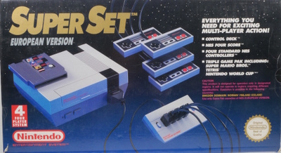 Nintendo 8-Bit Super Set Console