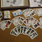 TYPOTOR MM 1974 ice hockey complete game BOX w/ cards - pikkukuva 2