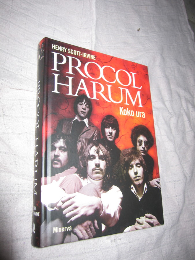 Henry Scott-Irvine - Procol Harum: koko ura (sid.)