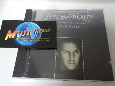 OST - DANCES WITH WOLVES UUSI CD