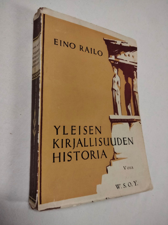 Eino Railo : Yleisen kirjallisuuden historia, V osa