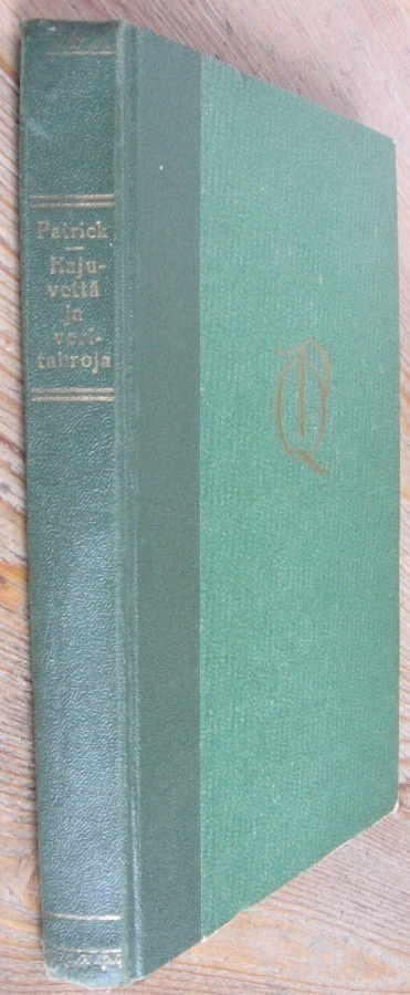 Quentin Patrick: Hajuvettä ja veritahroja, Gummerus 1952.