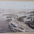 Viipuri, näkymä linnan tornista keskustaan ja satamaan 1921 - pikkukuva 1