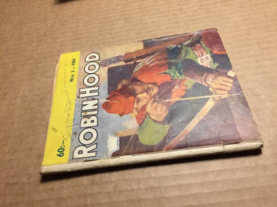 ROBIN HOOD 3/1961