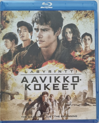 LABYRINTTI : AAVIKKOKOKEET BLU-RAY