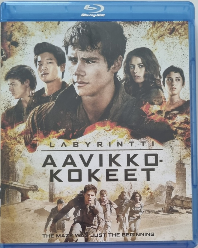 LABYRINTTI : AAVIKKOKOKEET BLU-RAY