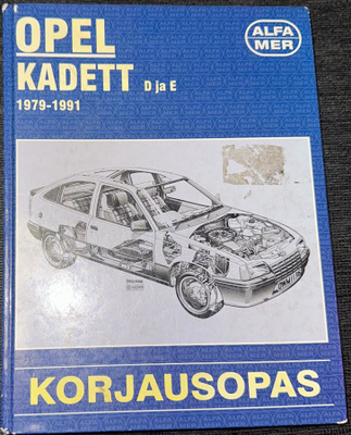 Alfamer S17 Opel Kadett 1979-1991 korjausopas