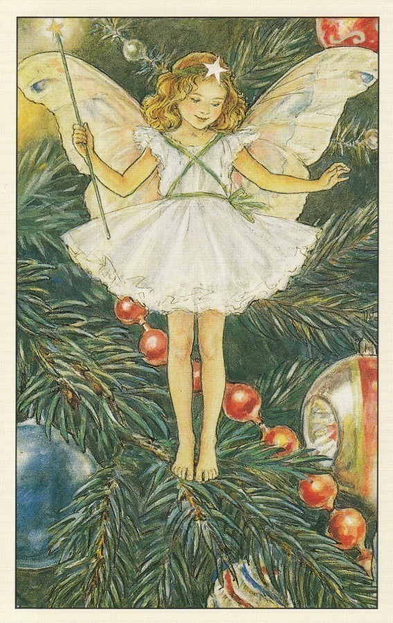 Cicely Mary Barker: Kukkakeijut joulukuusi