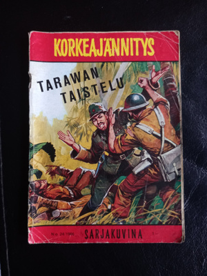 Korkeajännitys 24 1966