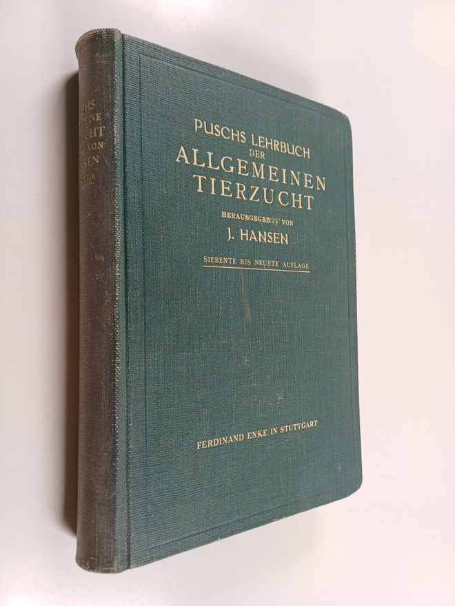 Leopold Adametz : Lehrbuch der Allgemeinen Tierzucht