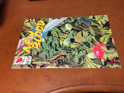 ELFQUEST NEW BLOOD 14/1994 HYVÄ