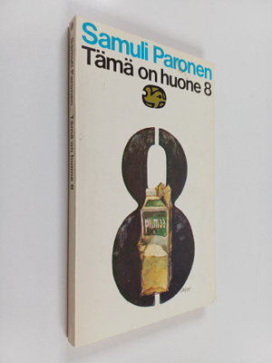 Samuli Paronen : Tämä on huone 8 : Novelleja