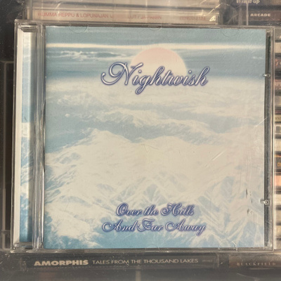NIGHTWISH - Over The Hills And Far Away CD EP (originaali)