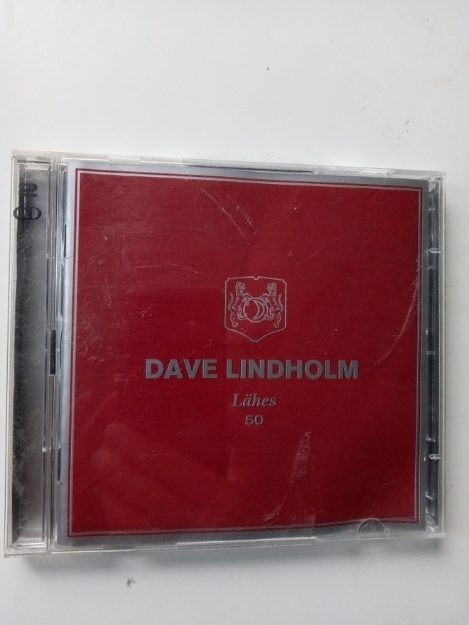 2CD DAVE LINDHOLM - Lähes 50  ( Sis.postikulut )