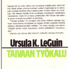 Ursula K. LeGuin - Taivaan työkalu - pikkukuva 2