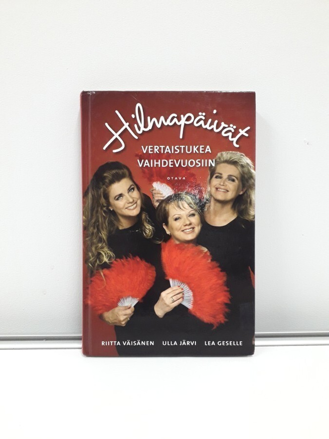 Hilmapäivät- Vertaistukea Vaihdevuosiin (R. Väisänen, kirja)