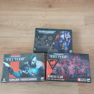 Warhammer 40K killteamit