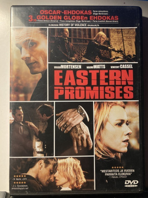 EASTERN PROMISES, DVD, Cronenberg, Watts, Mortensen