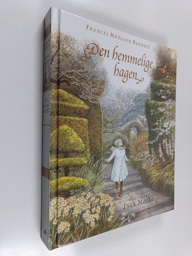 Frances Hodgson Burnett : Den hemmelige hagen