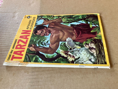 TARZAN 5/1974