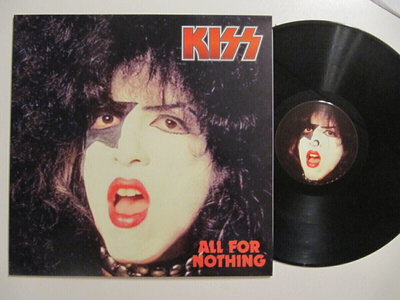 KISS All For Nothing LP