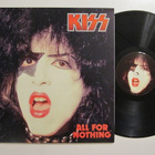 KISS All For Nothing LP - pikkukuva 1