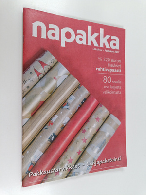 Napakka : lokakuu-joulukuu 2017