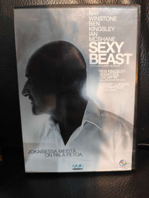 Sexy Beast (2000) DVD Egmont Suomijulkaisu