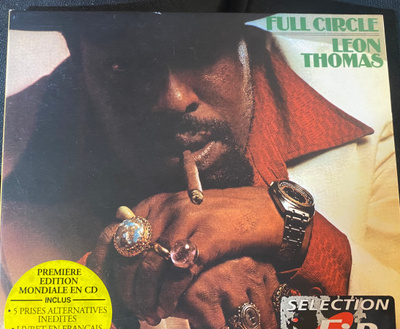 Leon Thomas: Full Circle cd