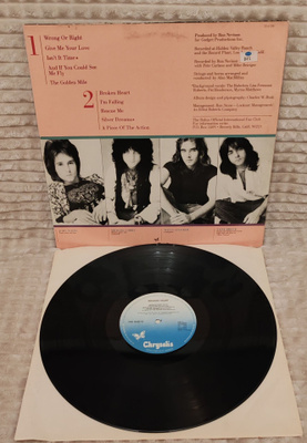 The Babys Broken Heart lp