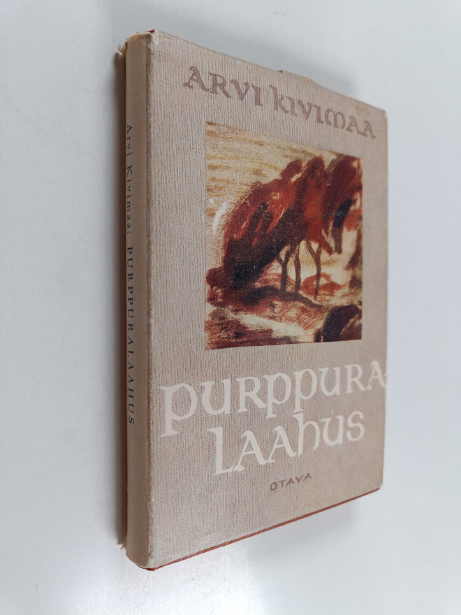 Arvi Kivimaa : Purppuralaahus (signeerattu)