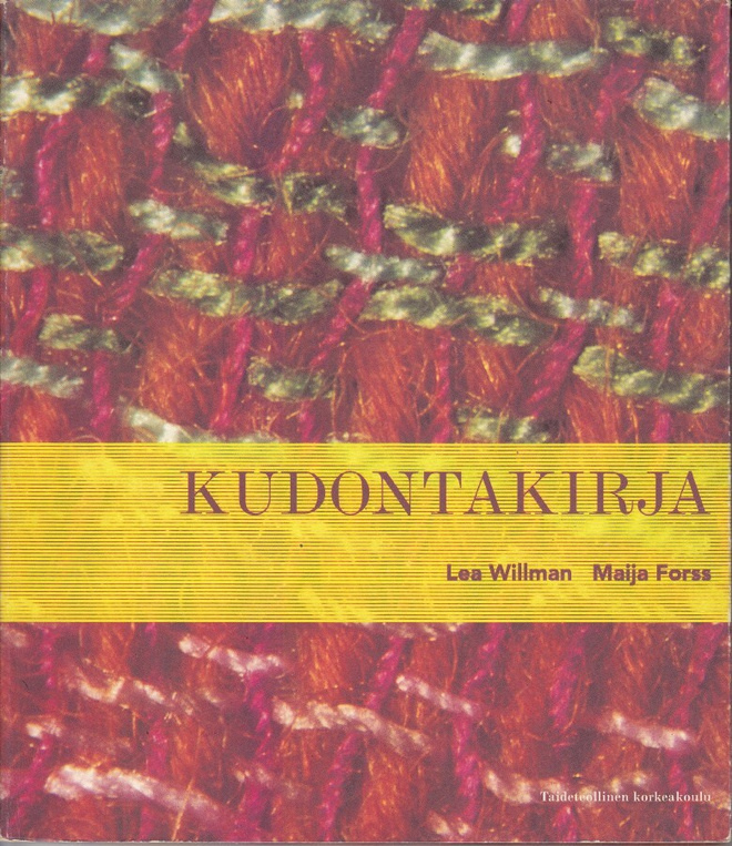Lea Willman - Maija Forss: Kudontakirja (1996)