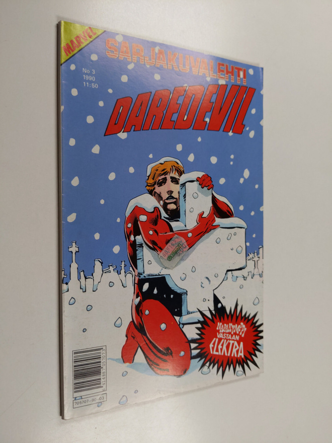Sarjakuvalehti 3/1990 Daredevil