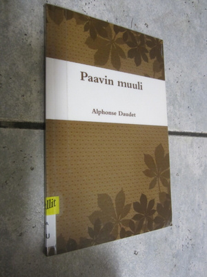PAAVIN MUULI -ALPHONSE DAUDET