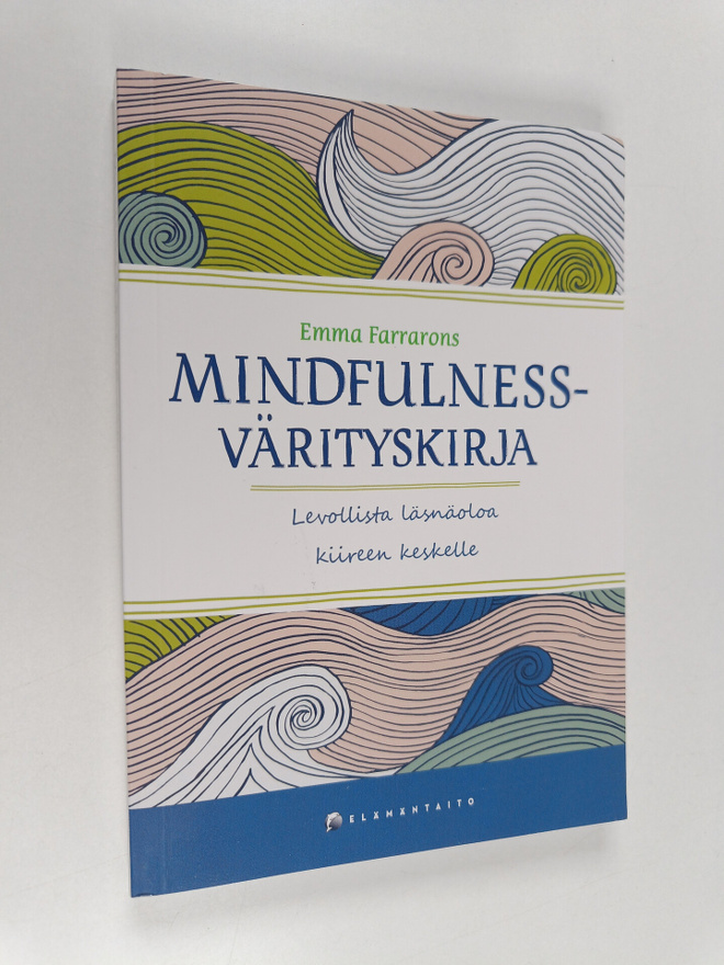 Mindfulness-värityskirja