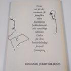 Juristklubben Codex 1940-1980 : 40-års jubileum historik - pikkukuva 2
