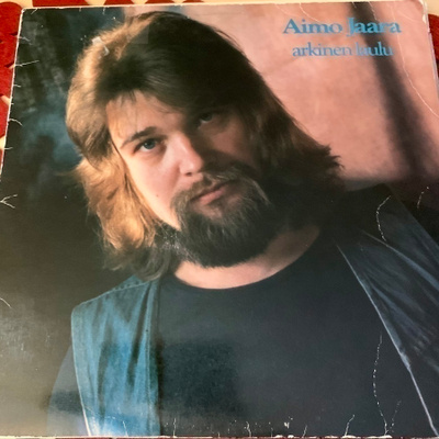 AIMO JAARA: Arkinen laulu. * FIN 1976