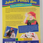 Simo Aalto : Jokeri Pokeri Box : taikatemppukirja - pikkukuva 2