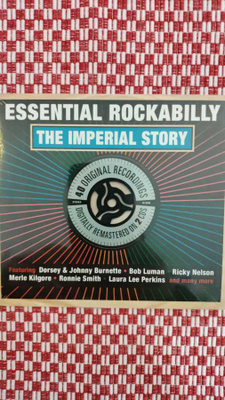 VARIOUS - ESSENTIAL ROCKABILLY - THE IMPERIAL STORY 2CD