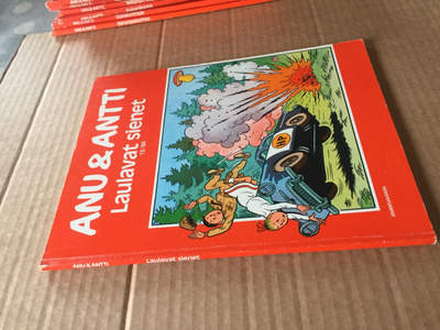ANU & ANTTI 13/1984 HYVÄ